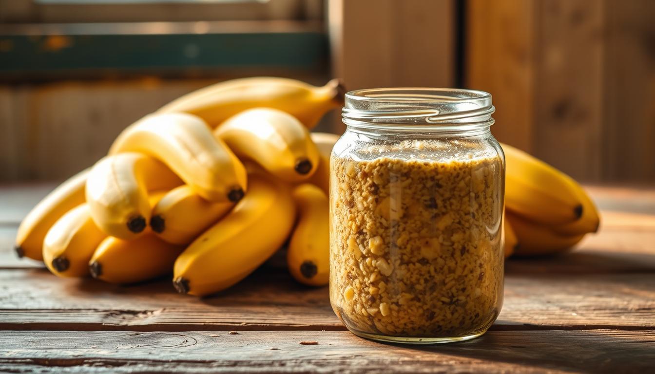 Jak zrobić nawóz z bananów